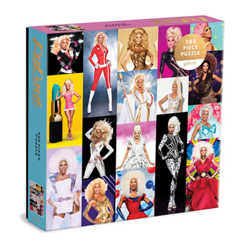 Misc. Rupaul's Drag Race 500 Piece Puzzle Book