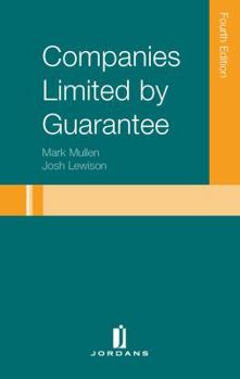 Hardcover Companies Limited by Guarantee: Fourth Edition Book