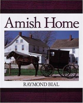 Hardcover Amish Home Book