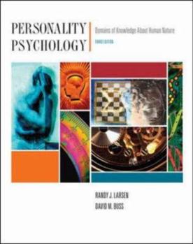 Hardcover Personality Psychology: Domains of Knowledge About Human Nature Book