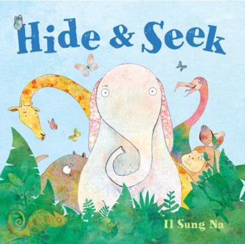 Hardcover Hide & Seek Book