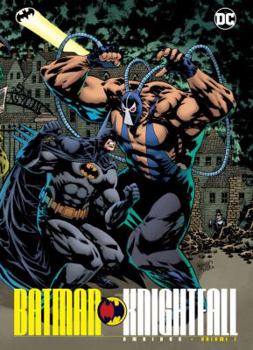 Batman: Knightfall Omnibus Vol. 1 - Book  of the Batman: The Modern Age