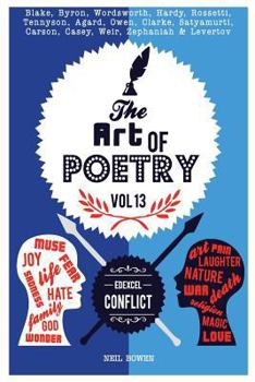 Paperback The Art of Poetry: Edexcel GCSE Conflict Book