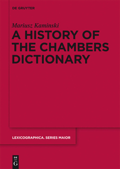 Hardcover A History of the Chambers Dictionary Book