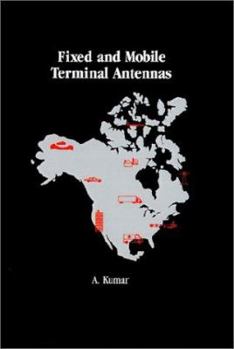 Hardcover Fixed and Mobile Terminal Antennas Book