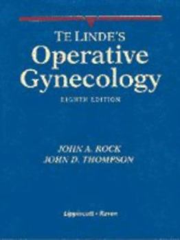 Hardcover Te Linde's Operative Gynecology Book