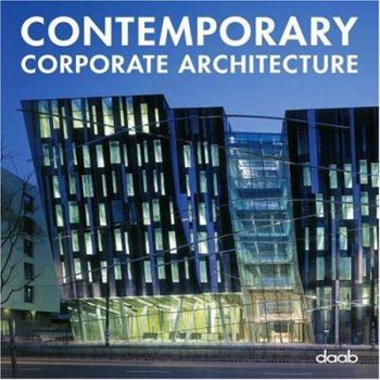 Hardcover Contemporary Corporate Architecture Book