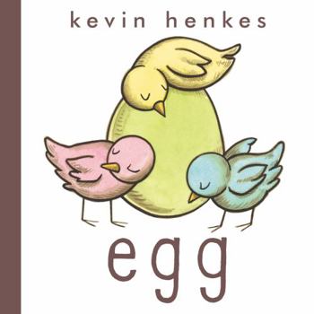 Board book Egg Board Book: An Easter and Springtime Book for Kids Book