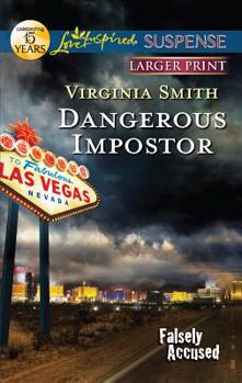 Mass Market Paperback Dangerous Impostor [Large Print] Book