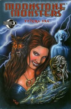 Paperback Moonstone Monsters Volume 1 Book