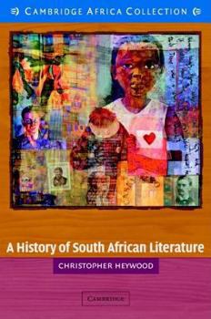 Paperback A History of South African Literature African Edition Book