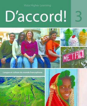 Paperback D' Accord!, Level 3 Cahier de Exercices Book