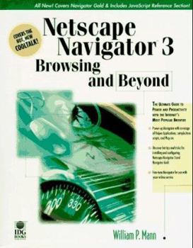 Paperback Netscape Navigator 3: Browsing and Beyond Book