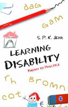 Paperback Learning Disability: Theory to Practice Book