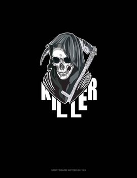 Killer: Storyboard Notebook 1.85:1