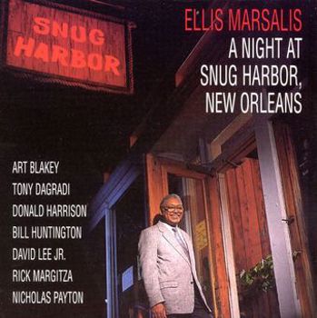 Music - CD Night at Snug Harbor, New Orleans Book