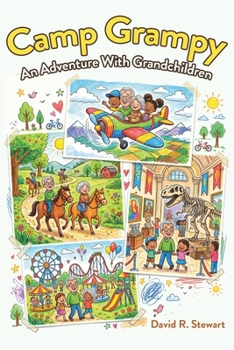 Paperback Camp Grampy: An Adventure With Grandchildren Book