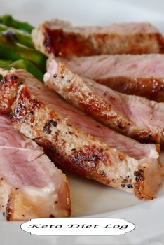 Keto Diet Log: Keto Meal Design - A 6 x 9 100 page journal to help you track your progress on your way to a better life