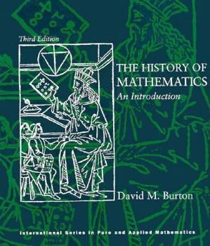 Hardcover The History of Mathematics: An Introduction Book