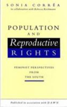 Paperback Population and Reproductive Rights: Feminist Perspectives from the South Paperback Book