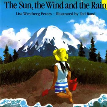 Paperback The Sun, the Wind and the Rain Book