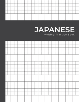 Paperback Japanese Writing Practice Book: Hiragana Katakana Practice Worksheet - Genkouyoushi Paper Book