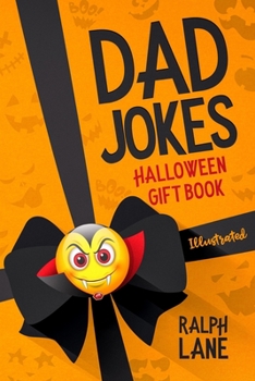 Paperback Dad Jokes: Halloween Gift Book