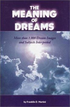 Hardcover The Meaning of Dreams Book