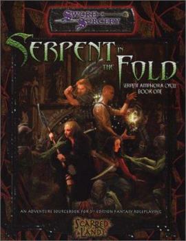 Paperback Serpent in the Fold Book