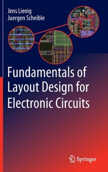 Hardcover Fundamentals of Layout Design for Electronic Circuits Book