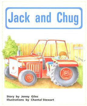 Paperback Jack and Chug: Individual Student Edition Orange (Levels 15-16) Book