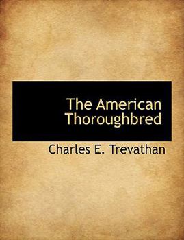 Paperback The American Thoroughbred Book