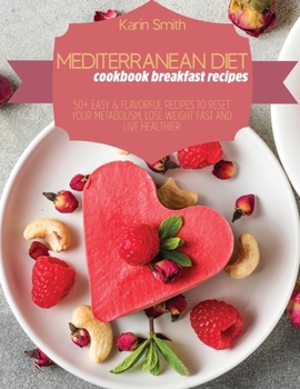 Paperback Mediterranean Diet Cookbook Breakfast Recipes Book