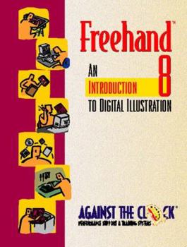 Hardcover FreeHand 8: An Introduction to Digital Illustration Book