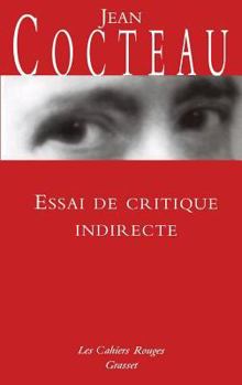 Paperback Essai de critique indirecte [French] Book