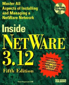 Paperback Inside NetWare 3.12 Book