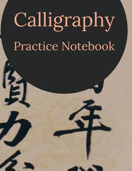 Paperback Calligraphy Practice Notebook Book