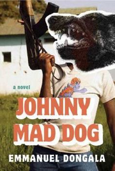 Hardcover Johnny Mad Dog Book