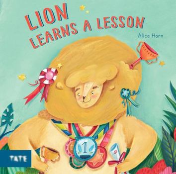 Paperback Lion Learns A Lesson /anglais Book