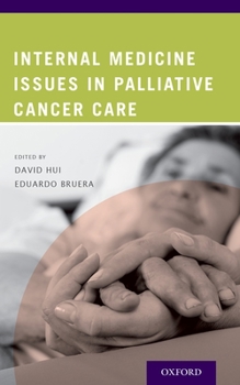 Paperback Internal Medicine Issues in Palliative Cancer Care Book