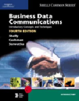 Paperback Business Data Communications: Introductory Concepts and Techniques, Fourth Edition Book