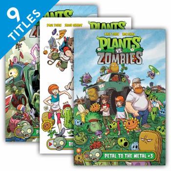 Library Binding Plants vs. Zombies Set 2 (Set) Book