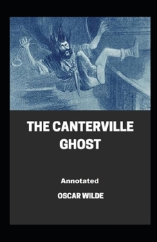 Paperback The Canterville Ghost Annotated Book