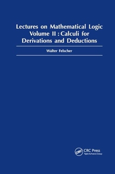Paperback Lectures on Mathematical Logic, Volume II Book