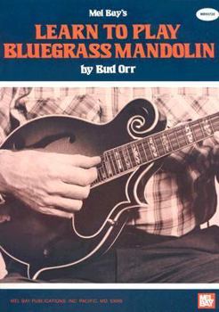 Paperback Learn to Play Bluegrass Mandolin Book