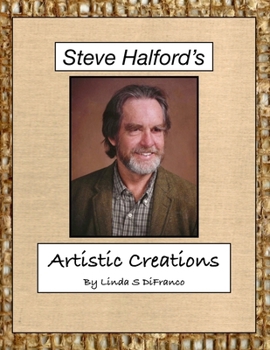 Paperback Steve Halford's Artistic Creations Book