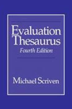 Paperback Evaluation Thesaurus Book