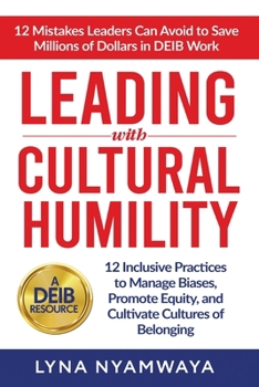 Paperback Leading with Cultural Humility Book