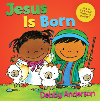 Board book Jesus Is Born Book