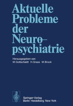Paperback Aktuelle Probleme Der Neuropsychiatrie [German] Book